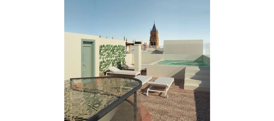 NEW 5-STAR HOTEL IS SET TO OPEN ON THIS ICONIC STREET IN SPAIN’S SEVILLA