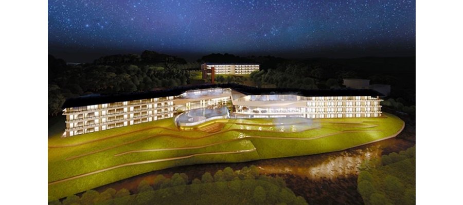 Plans revealed for luxury hotel beside Tottori Sand Dunes