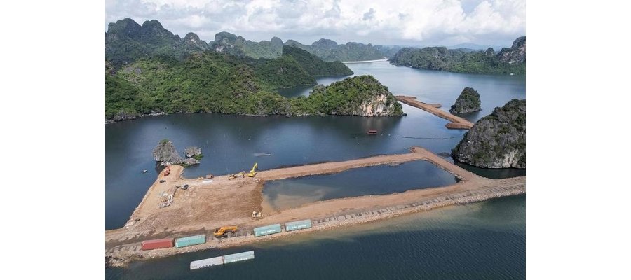 Public outcry over construction near Vietnam’s Ha Long Bay