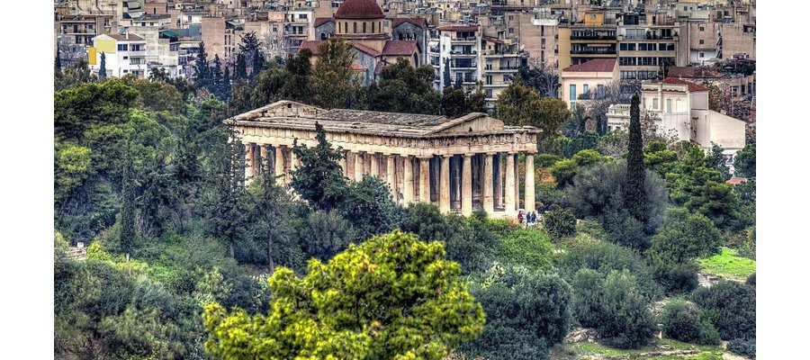 Rapid Expansion of Hotels in Athens Signals Growing Tourism Boom