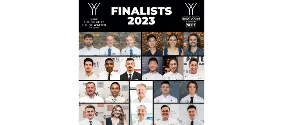 World Young Chef Young Waiter & Young Mixologist 2023 competition final to take place in Monaco