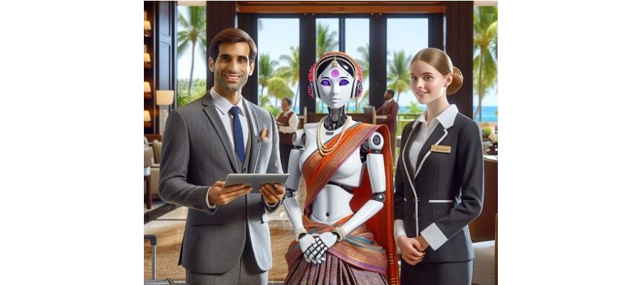 Envisaging the AI Hotel of the Future