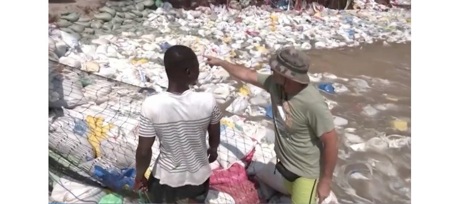 The Ivorian resort where the ocean washes away livelihoods