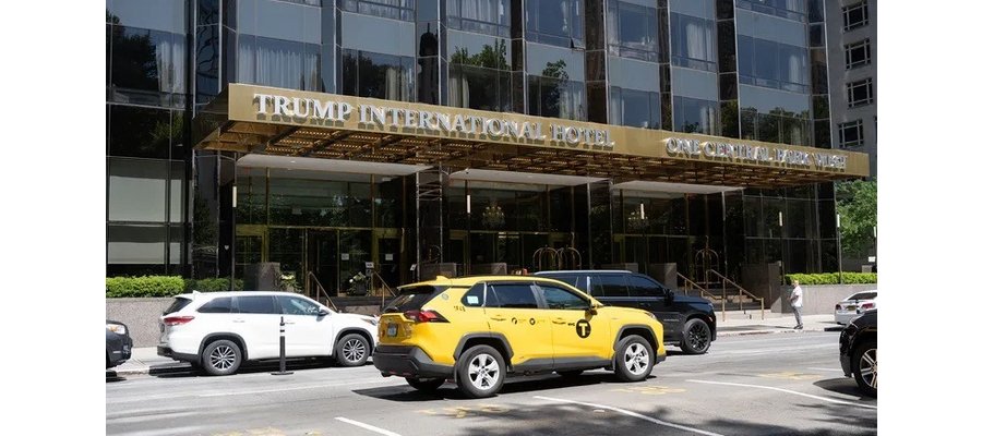 Trump's legal woes sow uncertainty for hotel brand