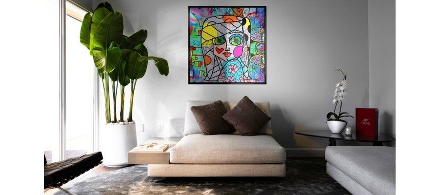 World-Renowned Artist BRITTO Launches Private Terminal Lounge Takeover with XO