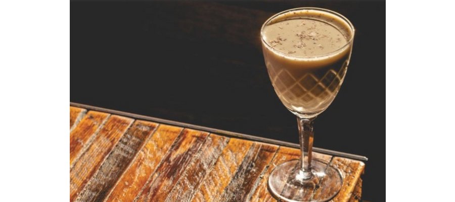 Mastering Eggnog - Max Overstrom-Coleman’s take on the time-honored classic does not make you choose between rum, bourbon and Cognac