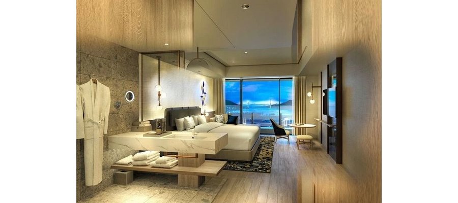 ‘Urban resort’ Nagasaki Marriott Hotel to open shortly