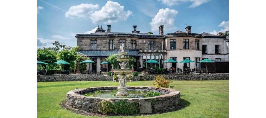 Luxury Rookery Hall hotel spa where Beckhams got engaged crowned UK's best
