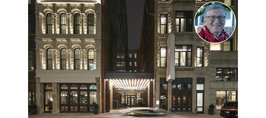 Bill Gates, wanting to cash in on the growing popularity of Music City, has purchased Nashville’s 168-room Dream Hotel for $82.6 million