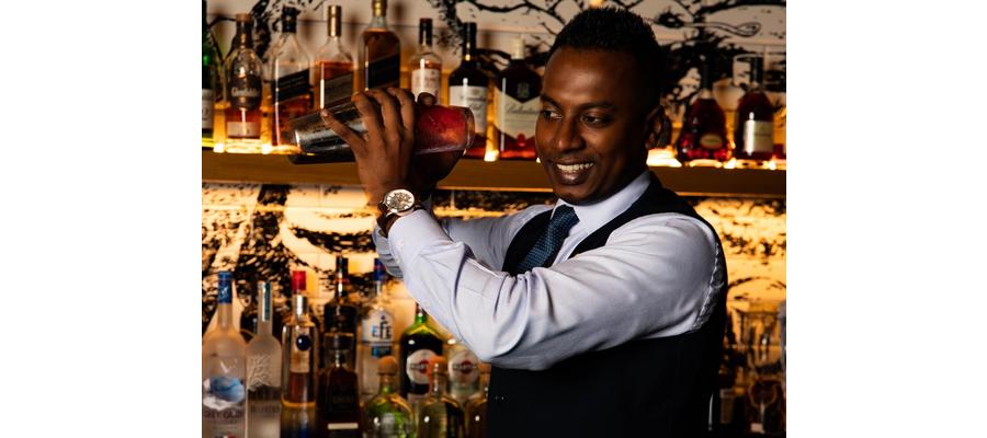 How Dave Travo Peries reinvented the classic with ‘The Zero Old Fashioned’ at Hilton Doha The Pearl