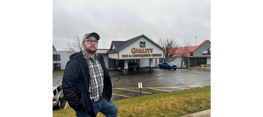 Family upset with 'outrageous' hotel policy denying their stay