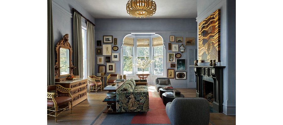 Refined Maximalism: Designers Embrace More-Is-More
