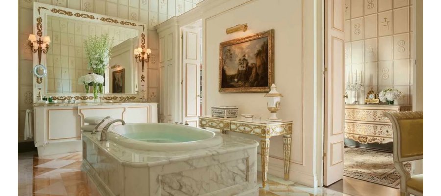 11 of the world’s best luxury hotel bathrooms