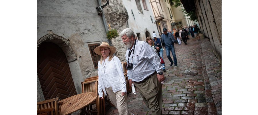 Central bank - Foreign tourists spend €1.2 billion in Estonia in 2023
