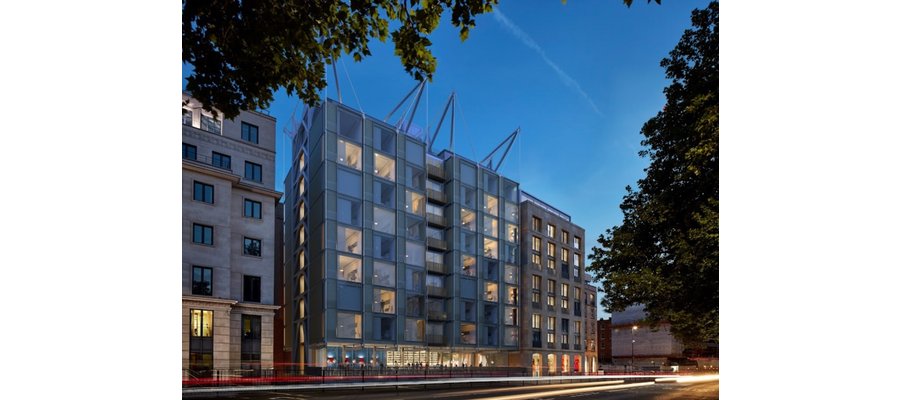 Rogers Stirk Harbour & Partners are just one of the names behind The Emory hotel London and Surrenne private members club