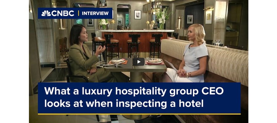 What a luxury hospitality group CEO looks at when inspecting a hotel
