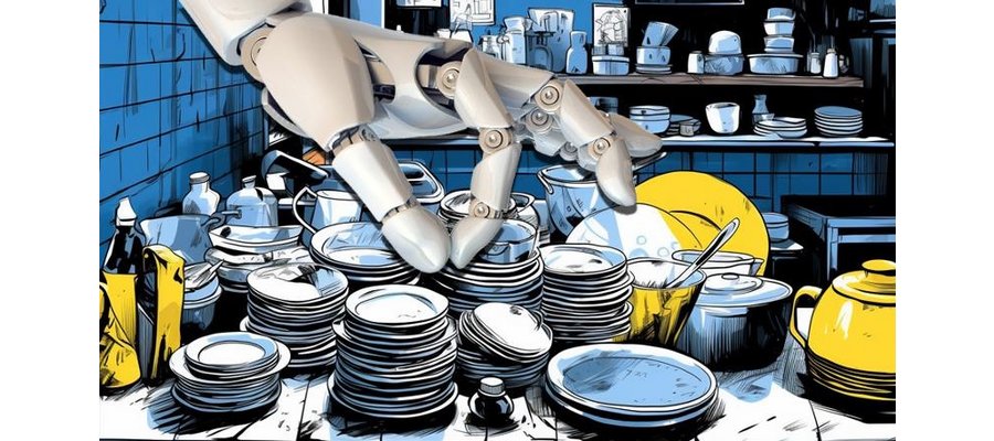 Tech is easing restaurants' labor needs, but there's an asterisk