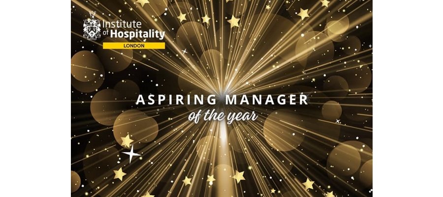Institute of Hospitality London launch Aspiring Manager Award 2024