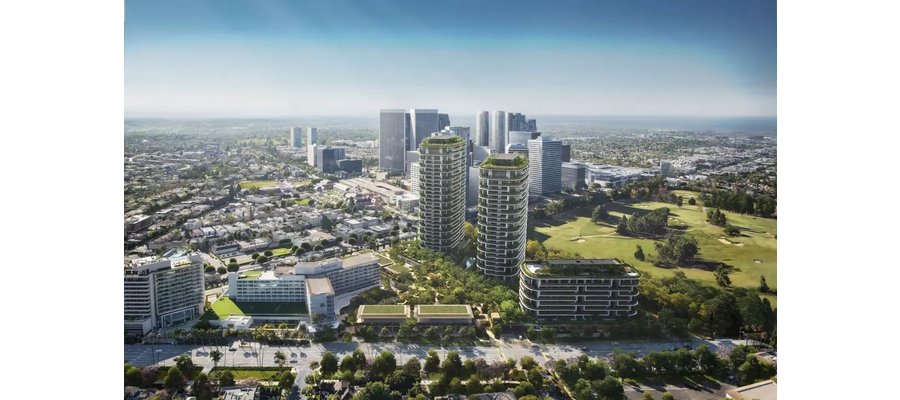 Work begins on transformative condo and hotel development in Beverly Hills