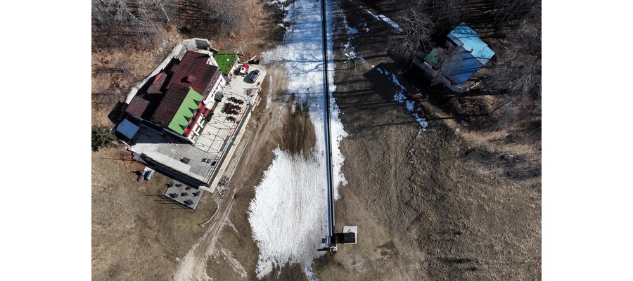 Italian ski resort missing one crucial element, mild temperatures mean not even artificial snow can be created to bring some comfort to ski-related businesses around Mount Terminillo