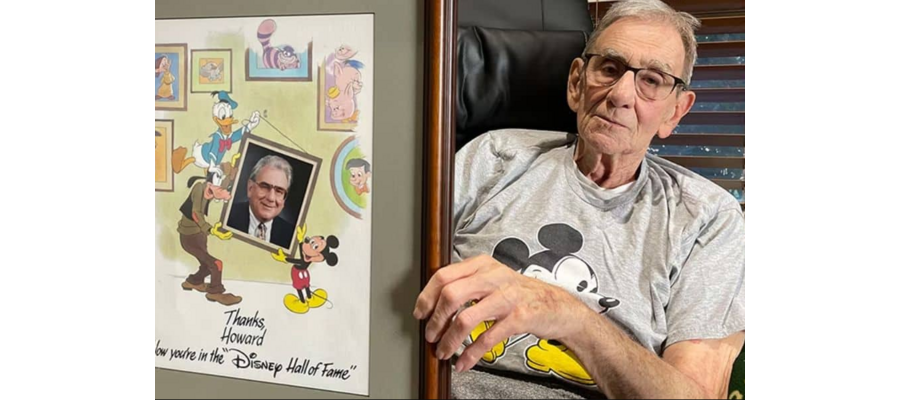 Longtime Disney executive Howard Roland has died