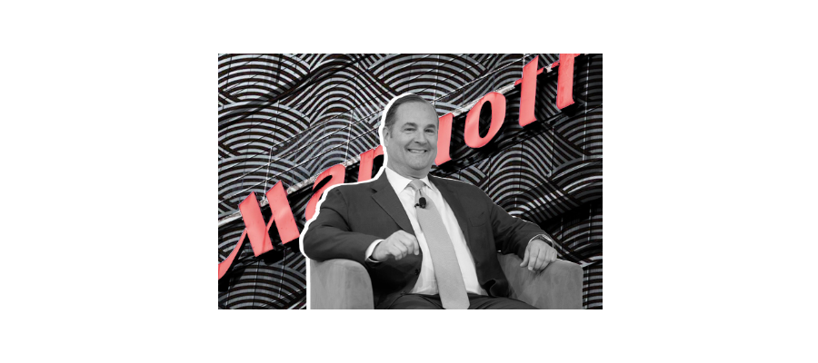 A death thrust Marriott’s CEO into the top role. It wasn’t without merit.