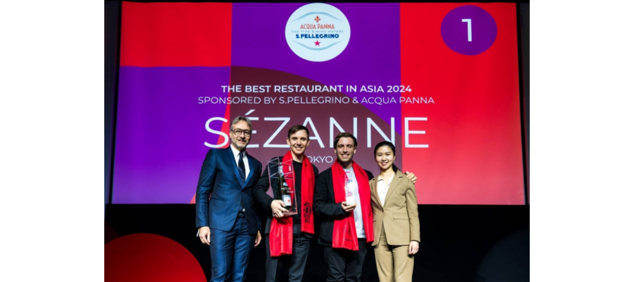 Tokyo's Sezanne reigns supreme as Asia's best restaurant