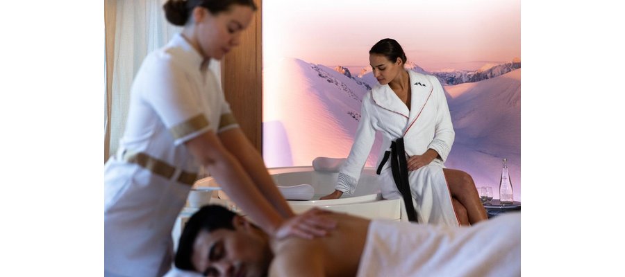 Europe's premier Evian Spa unveiled at Hôtel Royal in France