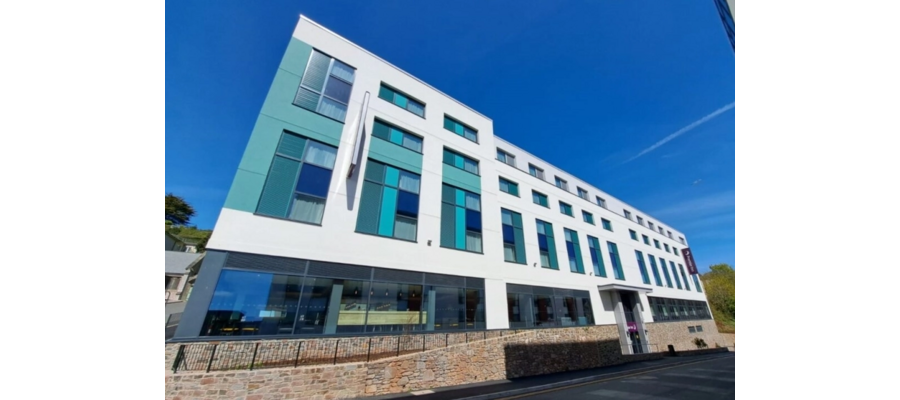 120 Room Premier Inn Torquay Harbour Hotel Opens