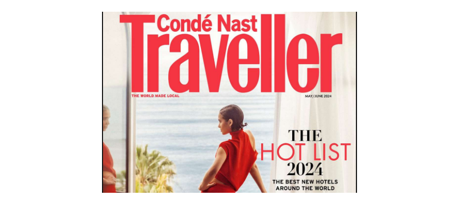 Condé Nast Traveller Announces Its Global 2024 Hot List