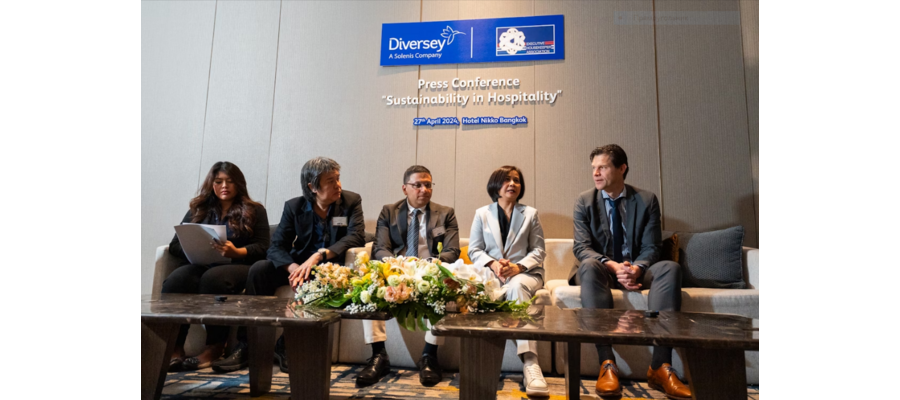Diversey, Thailand’s hotel housekeepers push for more sustainable practices