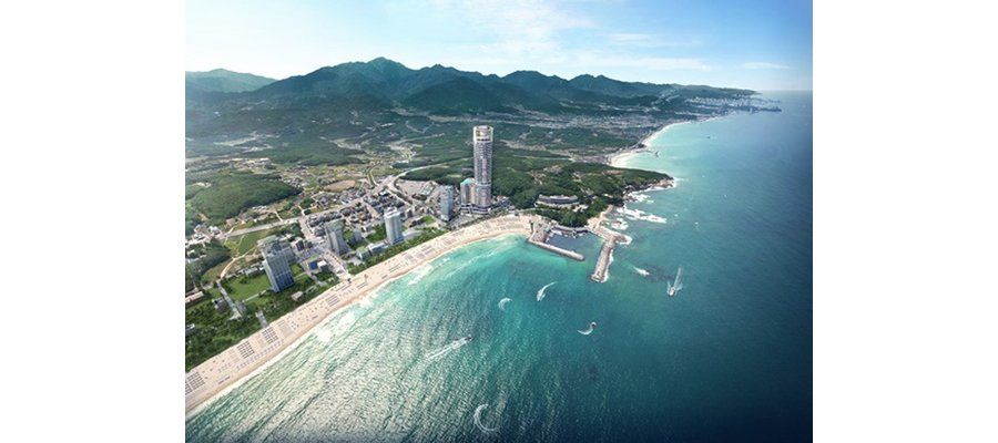 한국판 마이애미 꿈꾸는 양양… 낙산해변 새 스카이라인 '인스케이프 양양 바이 파르나스' 주목