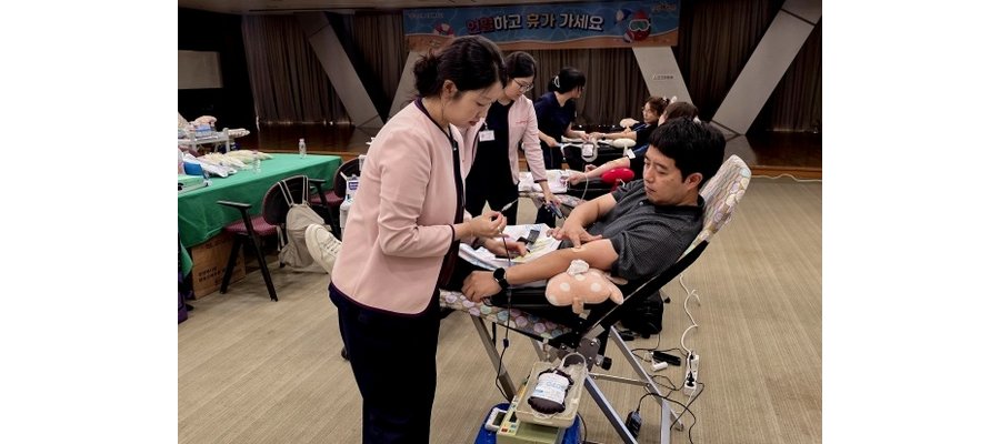 코오롱, '헌혈 캠페인' 개최··· 리조트·호텔과 협업해 '참여 혜택' ↑
