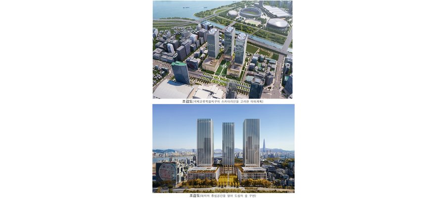 영동대로 '도심 숲'·역삼 호텔… 비즈니스·관광·휴식 중심지 탄생