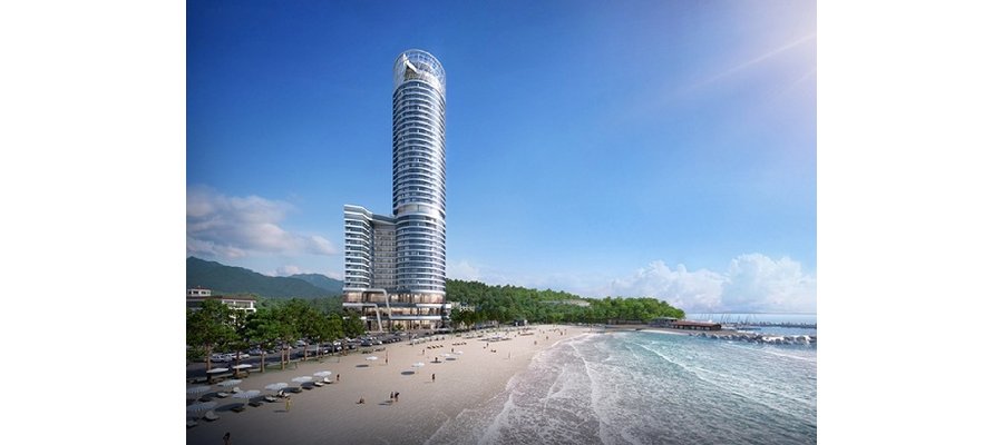파르나스, 12월 양양에 39층 호텔 연다