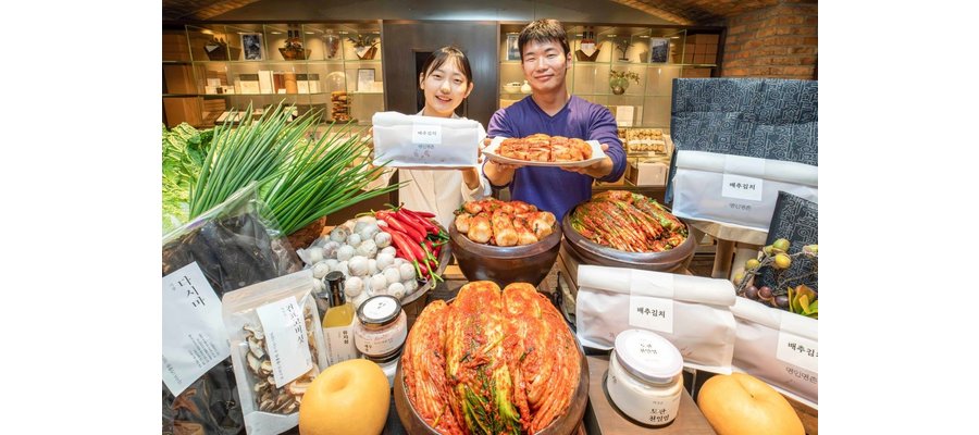 호텔이 키운 '프리미엄 김치' 시장, 백화점으로 확전