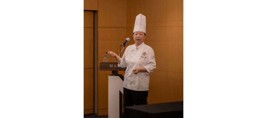 이금희 메이필드호텔 총주방장, 한국영셰프요리단 청소년 셰프 멘토링