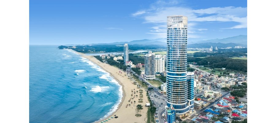낙산해변 앞 39층 호텔…파르나스 '인스케이프 양양' 12월 18일 개관