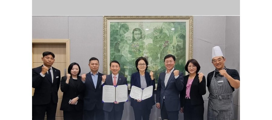 동신대-홀리데이인 광주호텔, 외국인 유학생 취업 협력