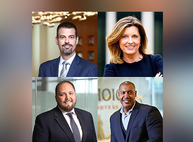 Choice Promotes Four into Leadership Roles