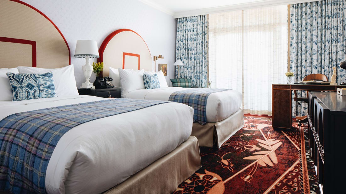 US hotels offer students long-term housing but insist they're not mimicking the college dorm experience
