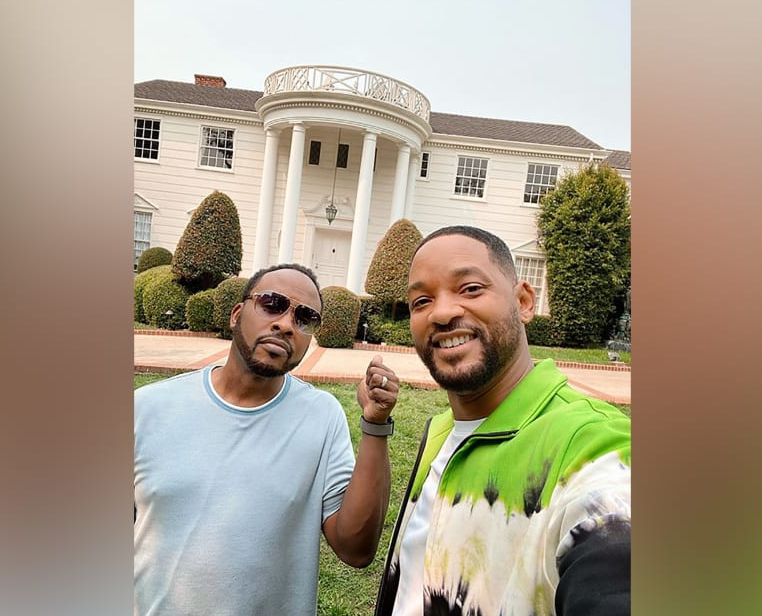 The 'Fresh Prince of Bel-Air' mansion is on Airbnb -- for five nights only