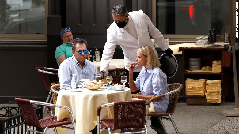 NYC restaurants can soon add a Covid-19 surcharge to customers' bills