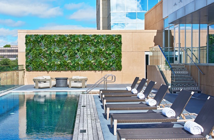 How hotels are reworking outdoor spaces to meet demand