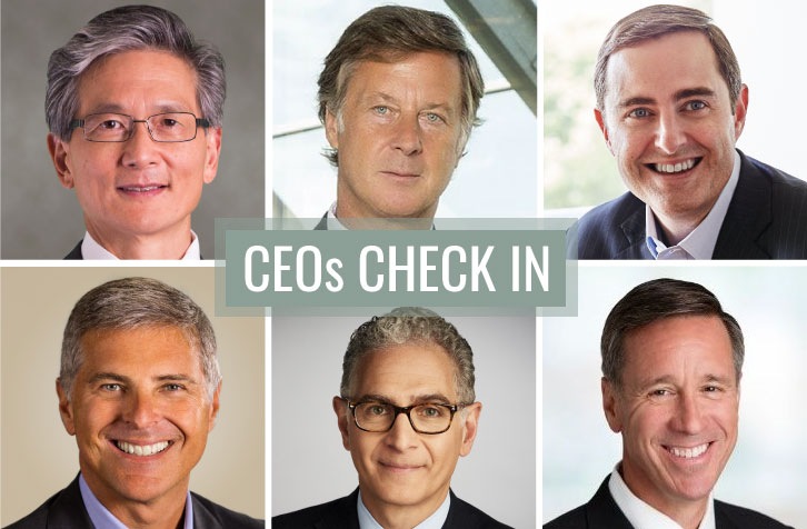 CEOs hope for a strong 2021 as crisis continues 