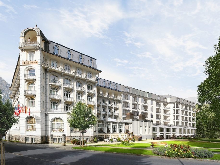 Kempinski to manage new hotels in Switzerland