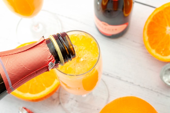 Ashford’s juice sommelier brings bubbly to breakfast