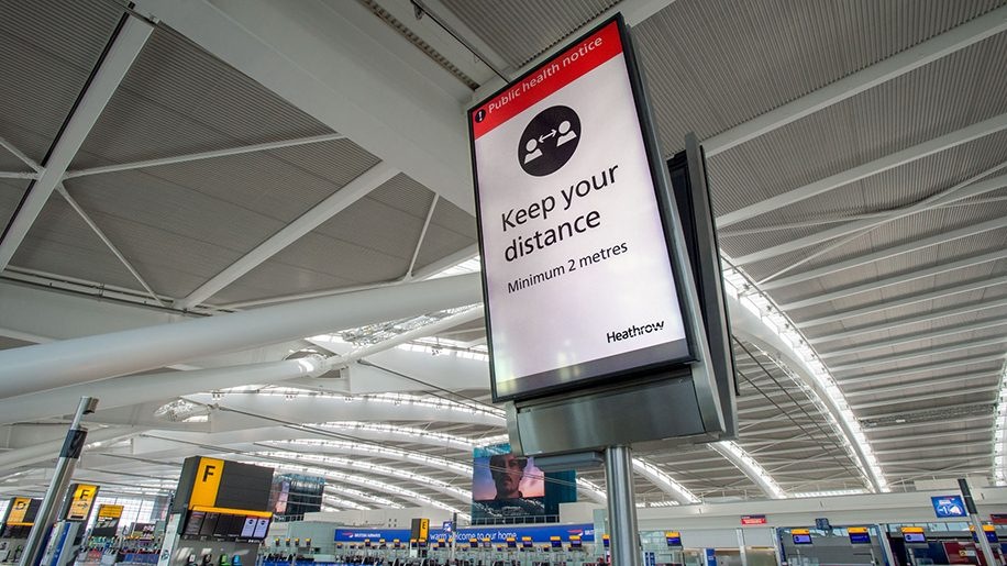 UK Government proposes exemption from quarantine for international business travellers