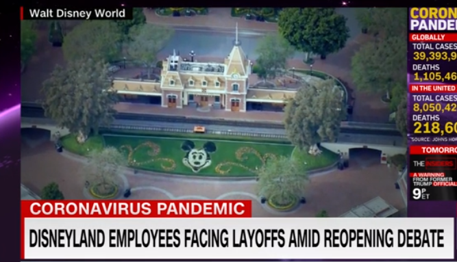 Disney increases number of planned layoffs to 32,000 employees