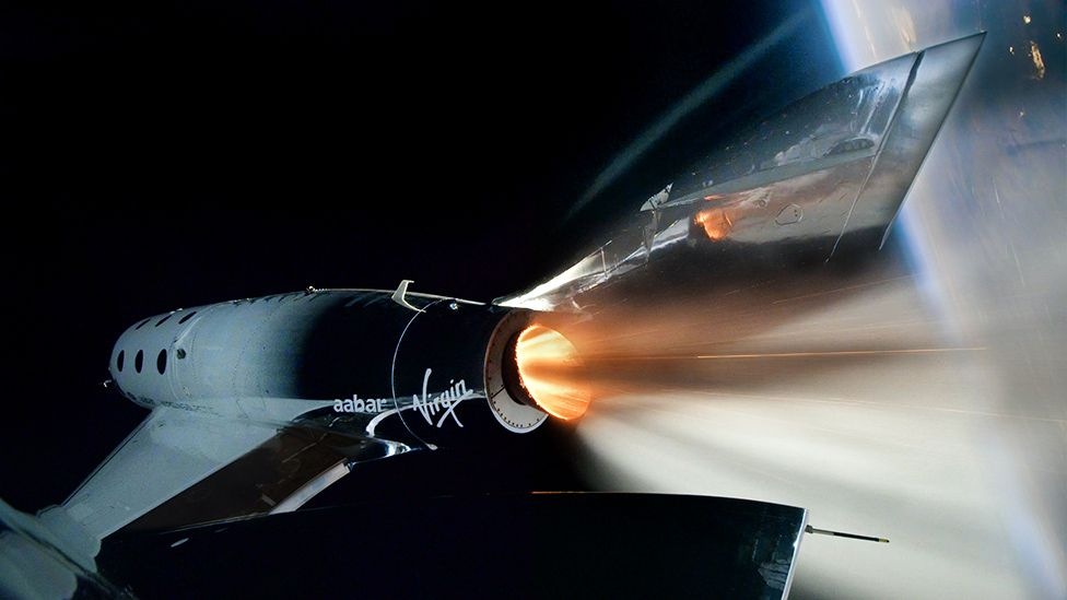 Space tourism: Virgin space plane to fly above new base